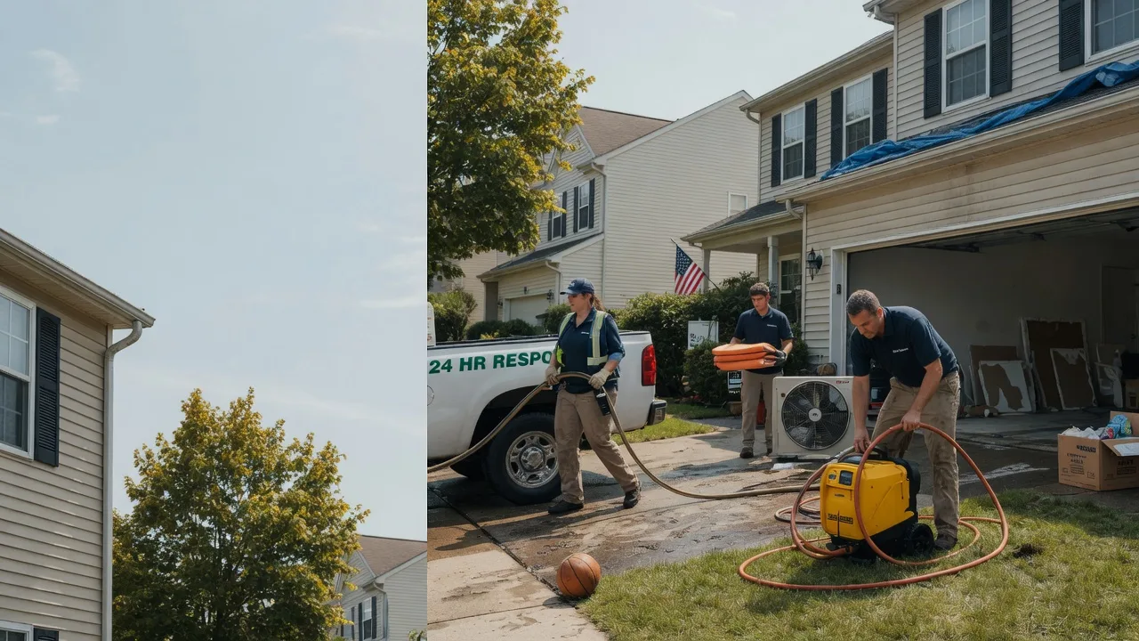 Emergency Water Damage Restoration in Prides Crossing, MA near me
